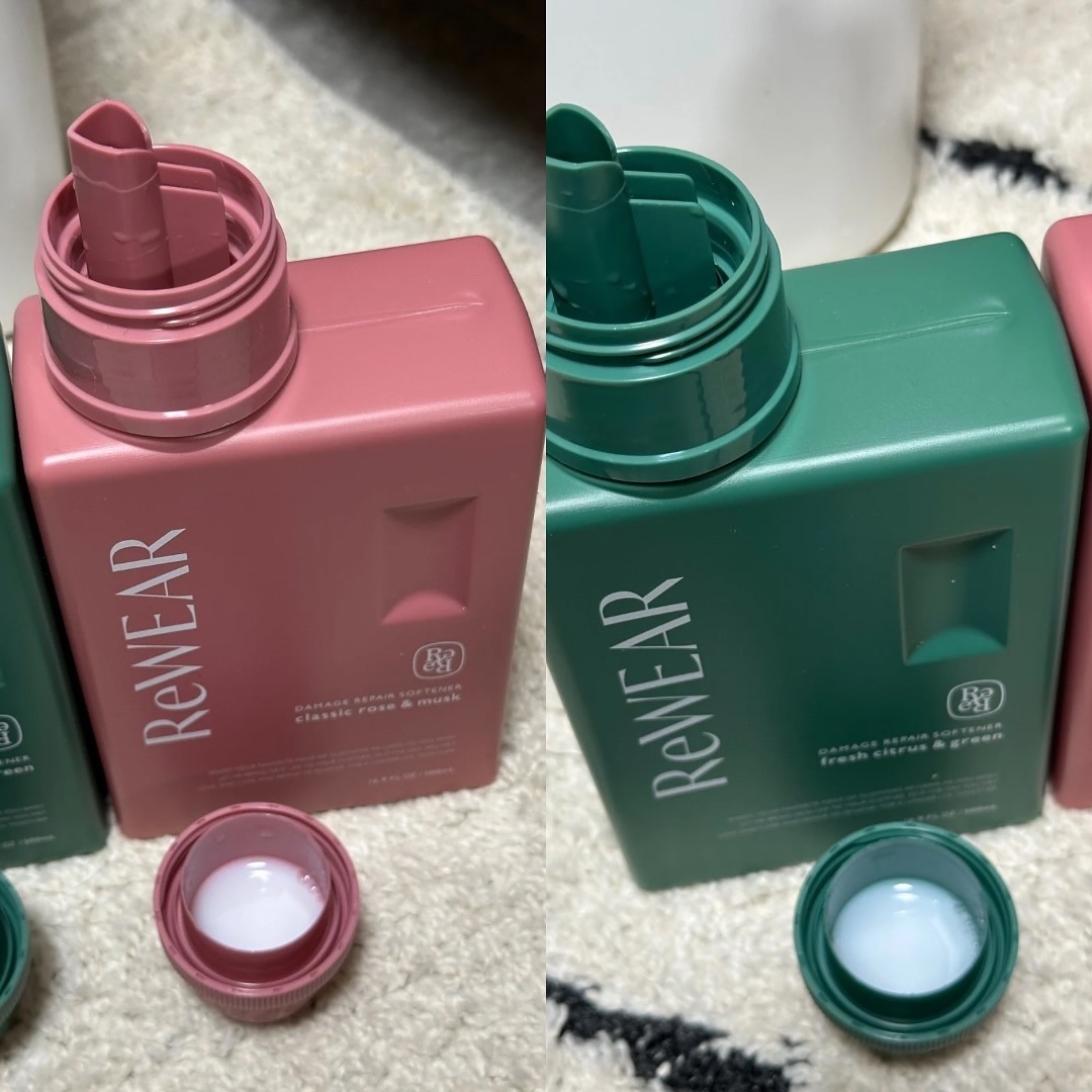 再生柔軟剤　クラシックローズ＆ムスク/ReWEAR/柔軟剤を使ったクチコミ（3枚目）