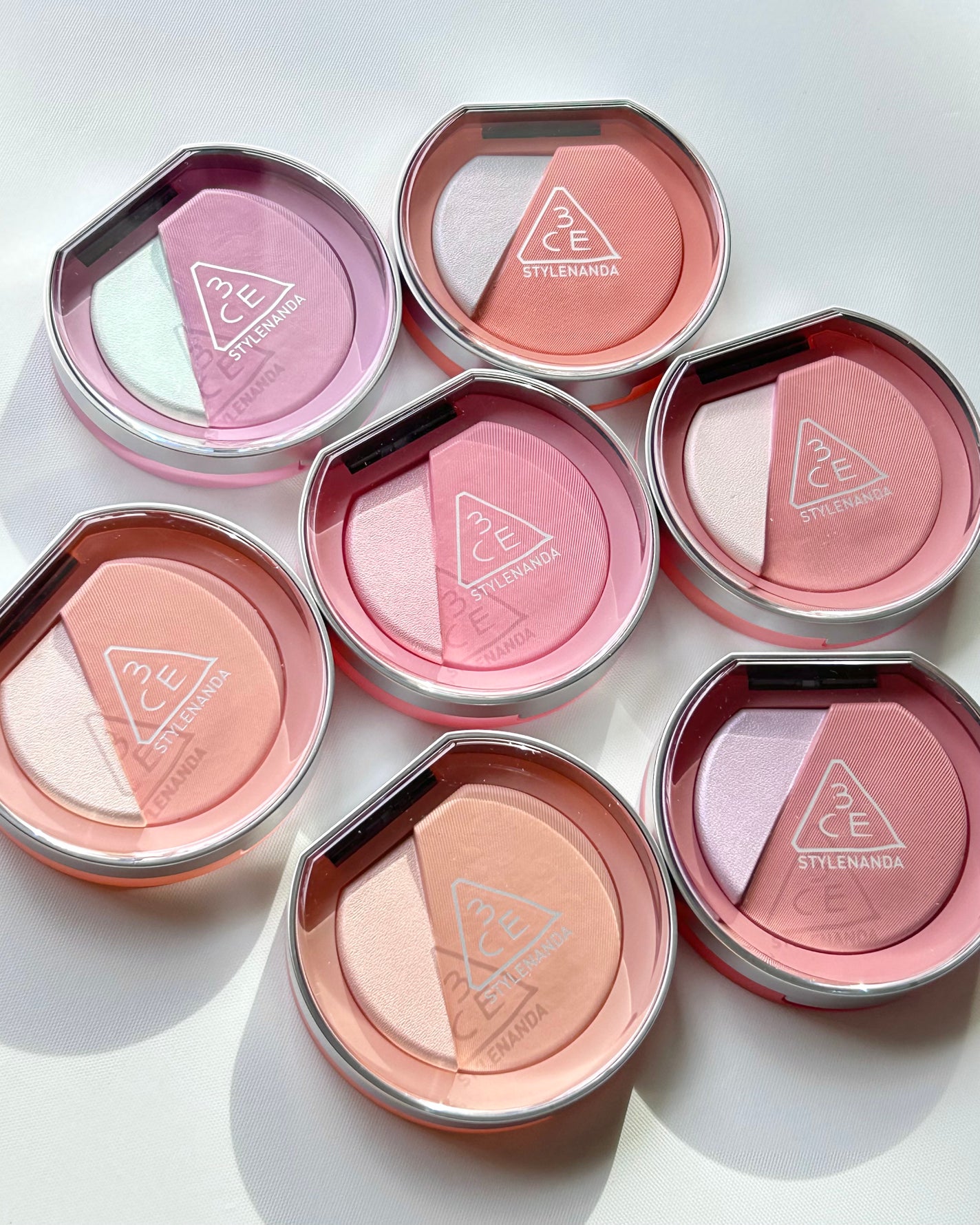 3CE ブラッシュライター/3CE/パウダーチークを使ったクチコミ(8枚目)