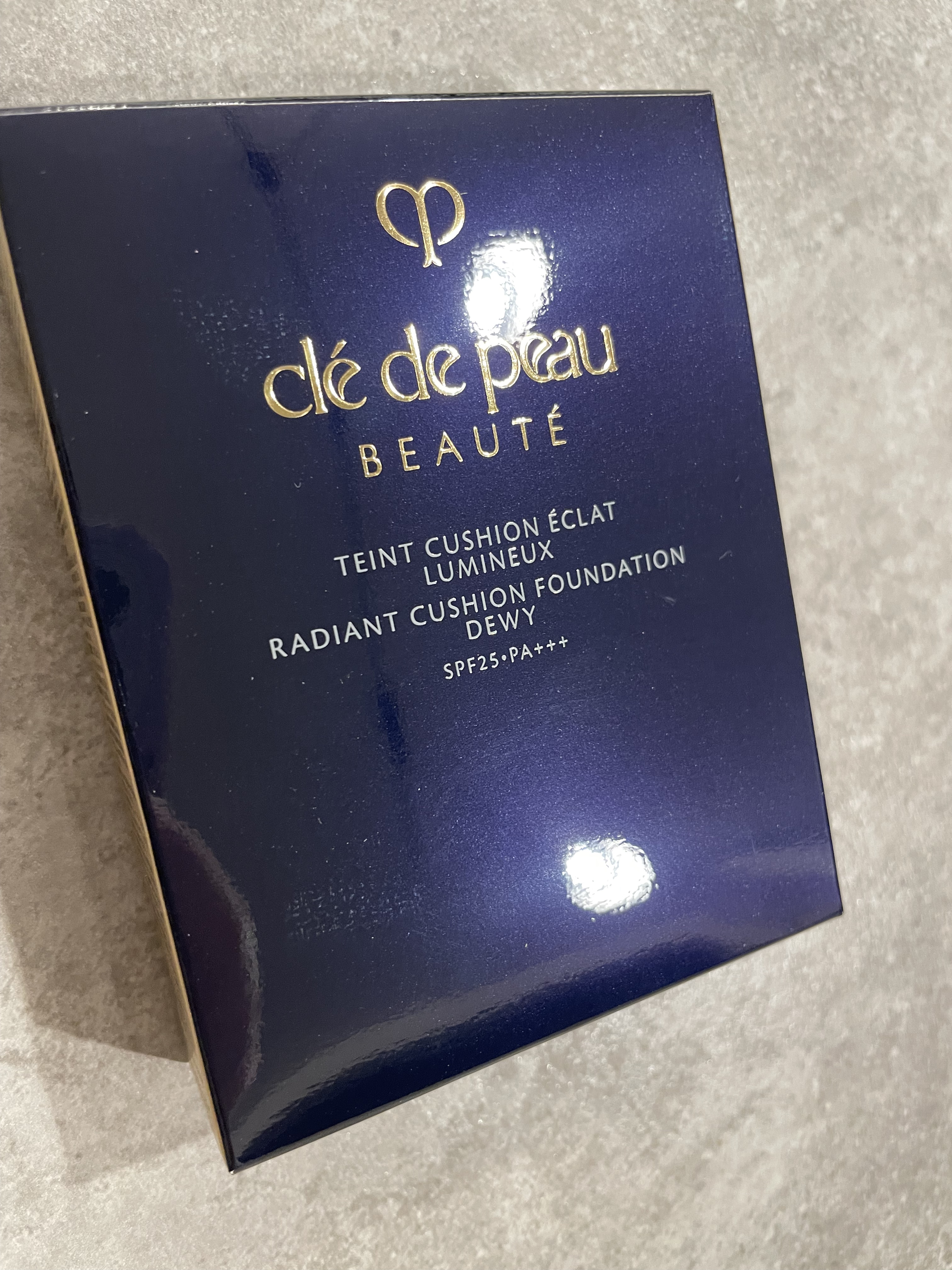 タンクッションエクラ ルミヌ/クレ・ド・ポー ボーテ/クッションファンデーションを使ったクチコミ（2枚目）