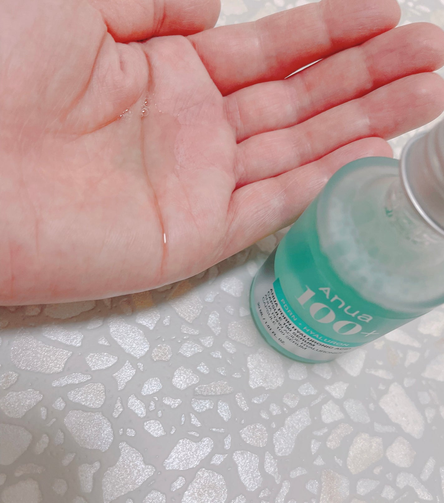 PDRNヒアルロン酸カプセル100セラム/Anua/美容液を使ったクチコミ(3枚目)