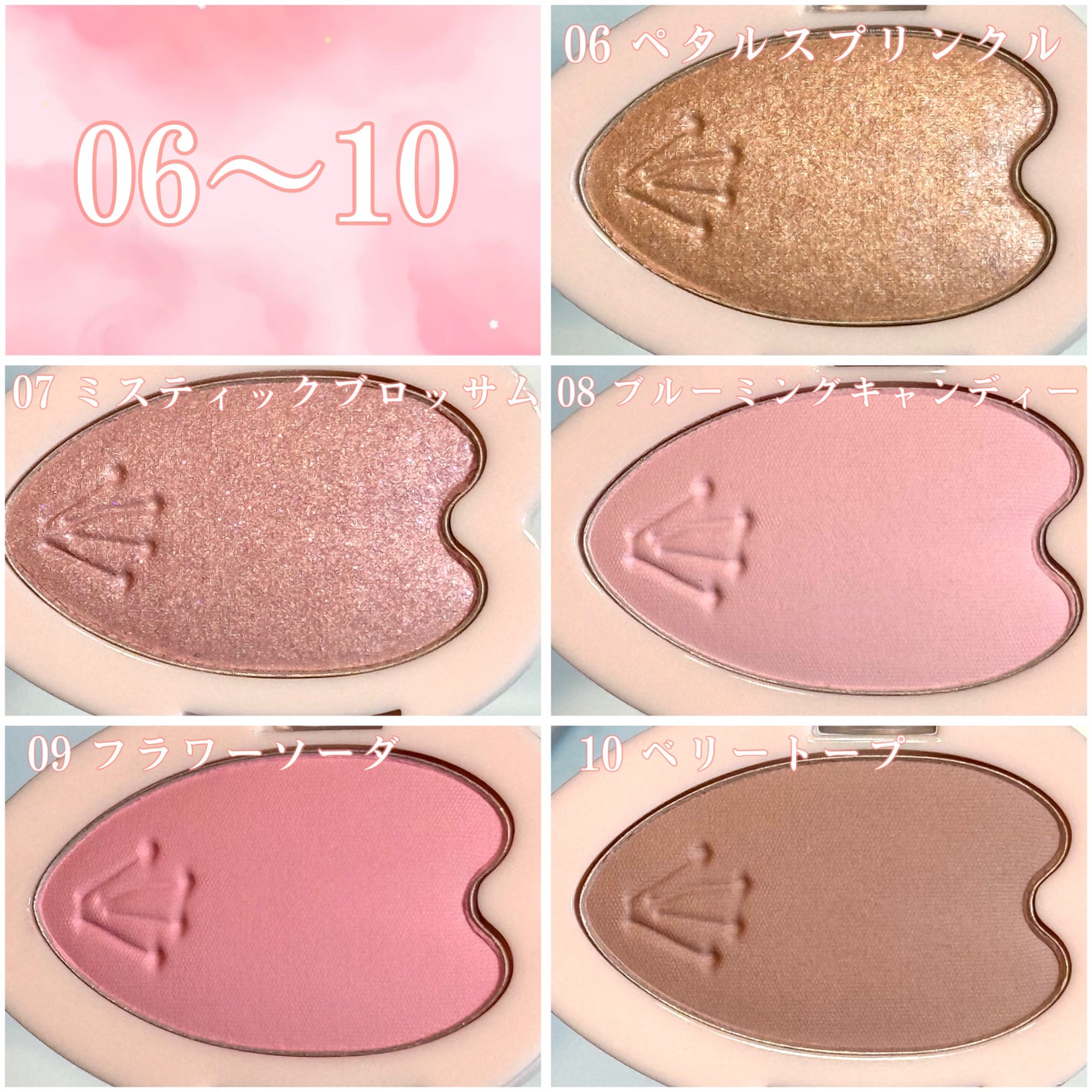 ブルーミングシングルシャドウ/dasique/単色アイシャドウを使ったクチコミ(5枚目)