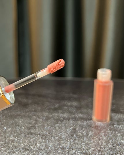 ペタルドロップリキッドブラッシャー/DEAR DAHLIA/リキッドチークを使ったクチコミ(7枚目)