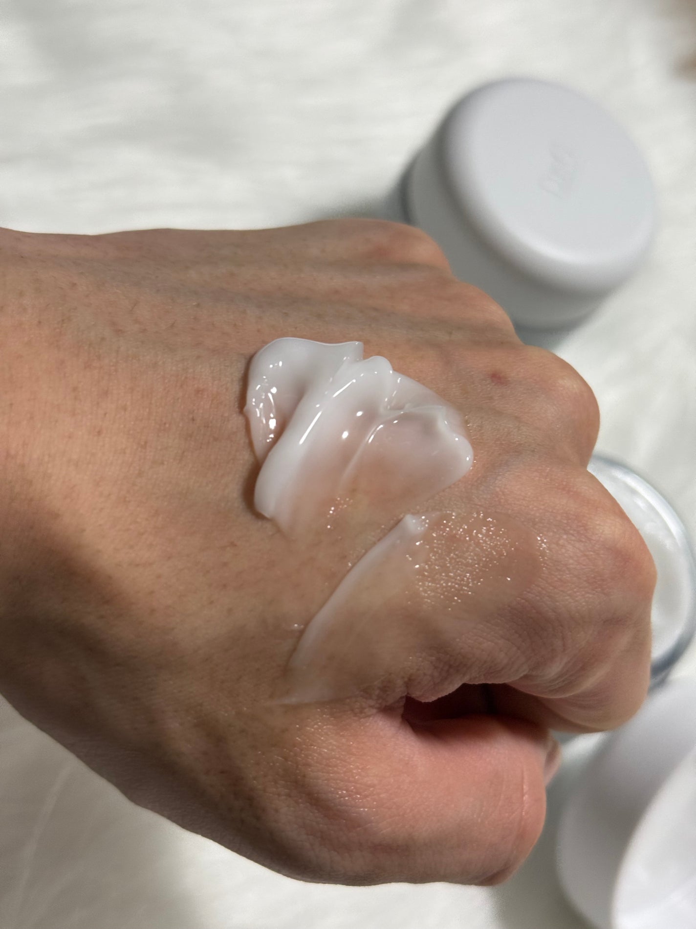 レッドブレミッシュ クリアモイスチャークリーム/Dr.G/フェイスクリームを使ったクチコミ(2枚目)