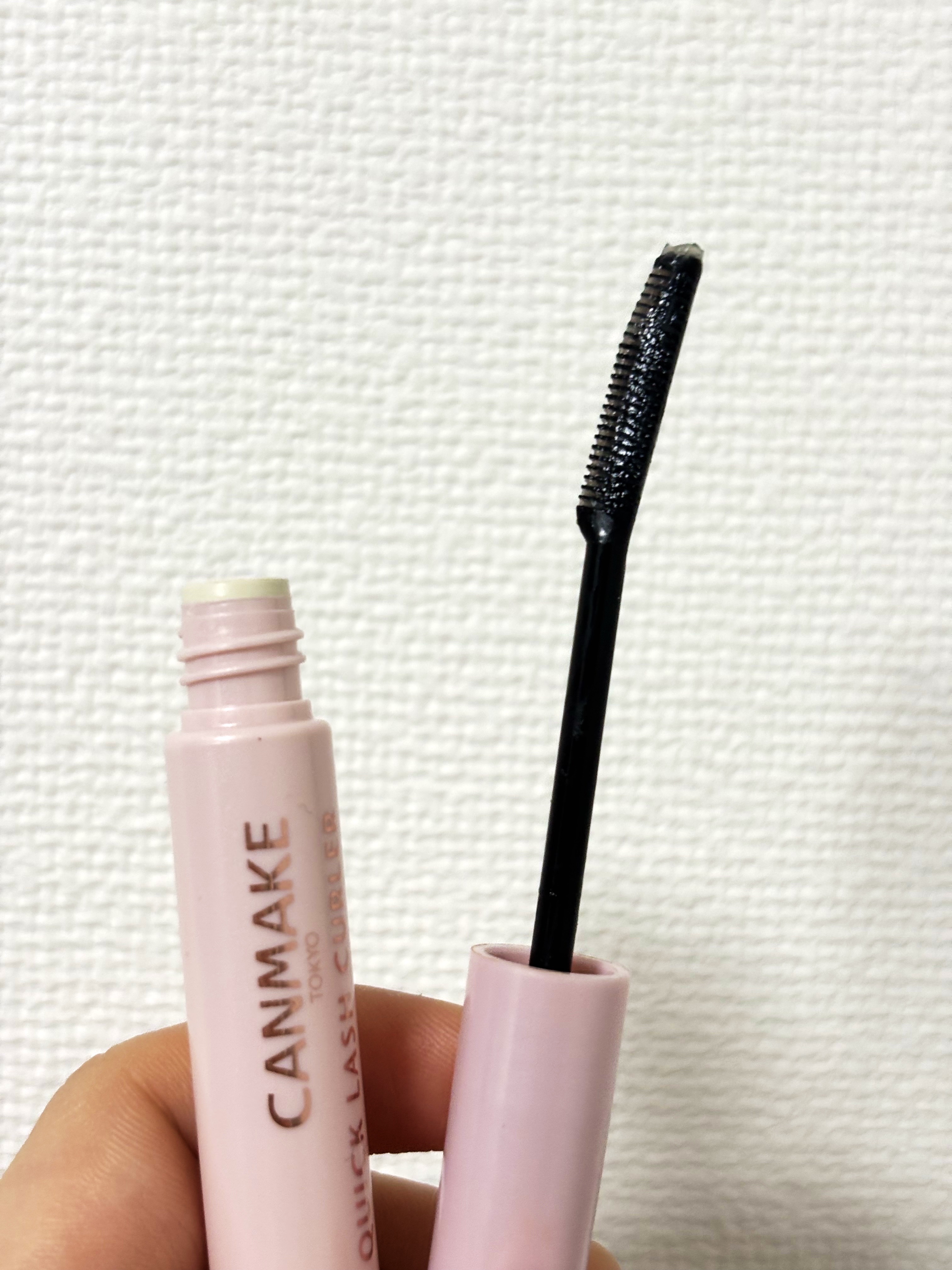 クイックラッシュカーラー/キャンメイク/マスカラ下地を使ったクチコミ（2枚目）