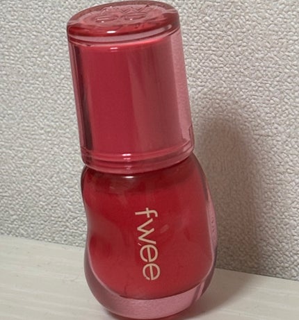 フィー 3Dボリューミンググロス/fwee/リップグロスを使ったクチコミ(1枚目)