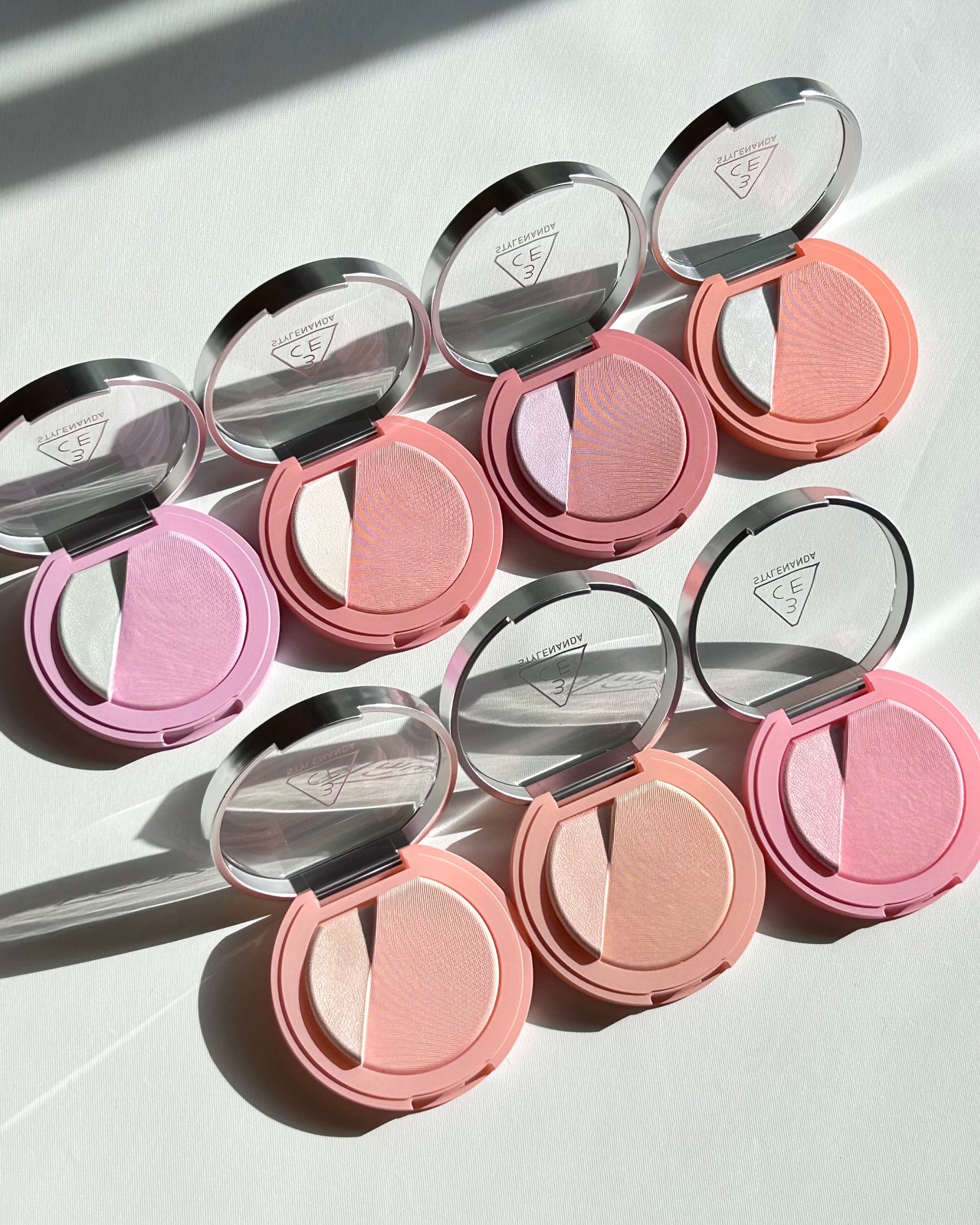 3CE ブラッシュライター/3CE/パウダーチークを使ったクチコミ(3枚目)