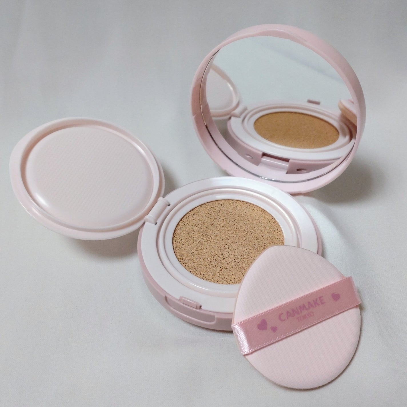 フィットグロウクッション/キャンメイク/クッションファンデーションを使ったクチコミ(2枚目)