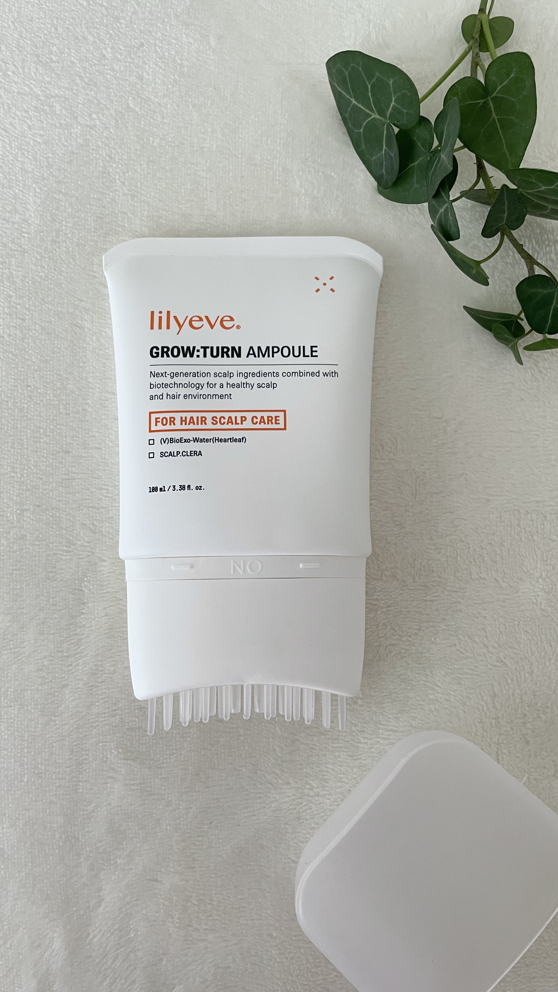 グローターン 100ml/リリーイブ/頭皮ローションを使ったクチコミ（2枚目）