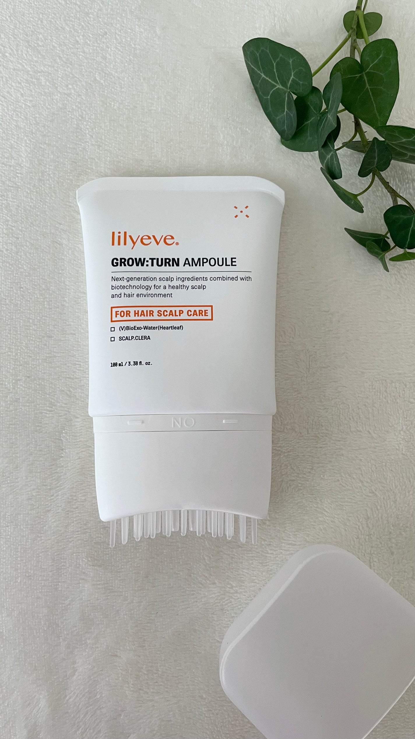 グローターン 100ml/リリーイブ/頭皮ローションを使ったクチコミ(2枚目)