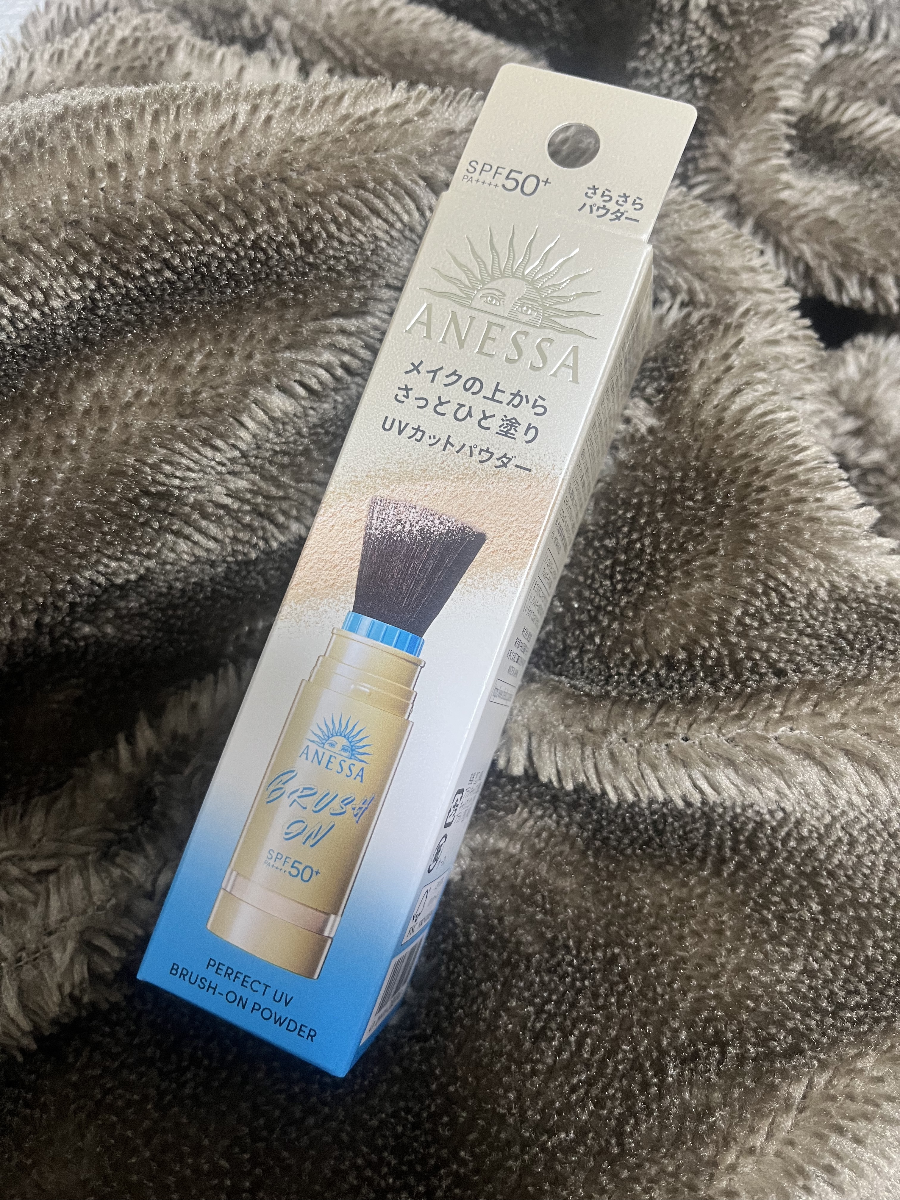 アネッサ パーフェクト UV ブラッシュオンパウダー/アネッサ/日焼け止めパウダーを使ったクチコミ（1枚目）