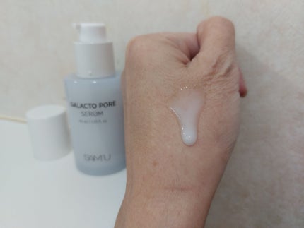 サミュ ガラクトポア セラム/SAM'U/美容液を使ったクチコミ(2枚目)