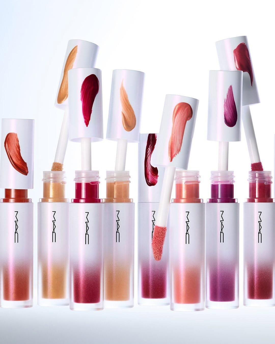 ストロボ ビーム リキッド ブラッシュ/M・A・C/リキッドチークを使ったクチコミ（1枚目）