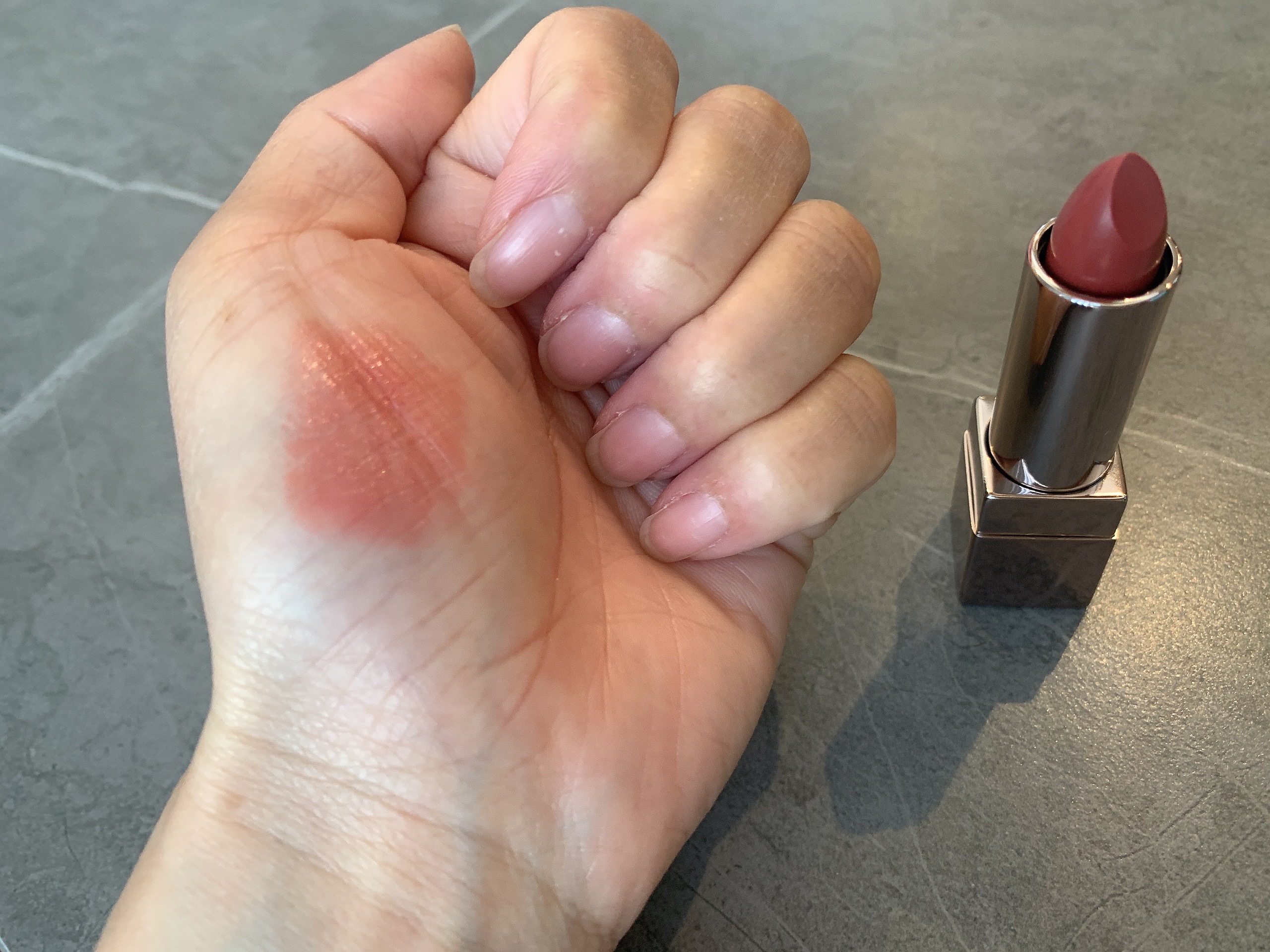 キスミー　フェルム　ルージュアクト/キスミー フェルム/口紅を使ったクチコミ（2枚目）