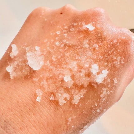 ソルト&オイルスクラブ/SEACRET/ボディスクラブを使ったクチコミ(4枚目)