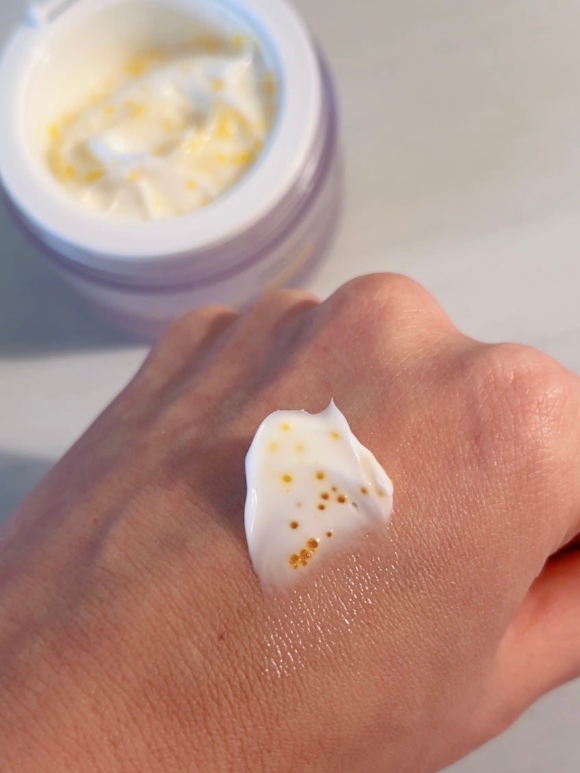 ビタトーニングカプセルクリーム/ダルバ/フェイスクリームを使ったクチコミ(4枚目)