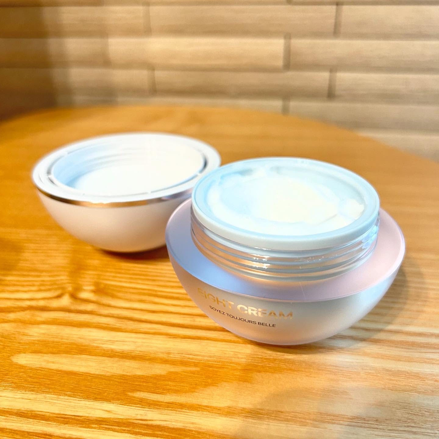 エイトクリーム/BEDIGHT/フェイスクリームを使ったクチコミ（2枚目）