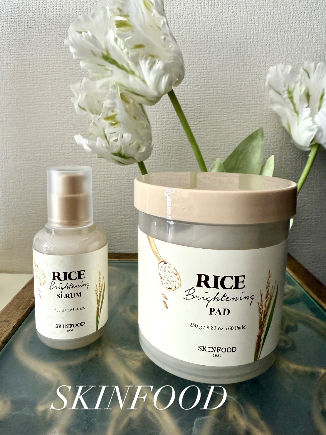 ライスブライトニングパッド/SKINFOOD/トナーパッドを使ったクチコミ（1枚目）