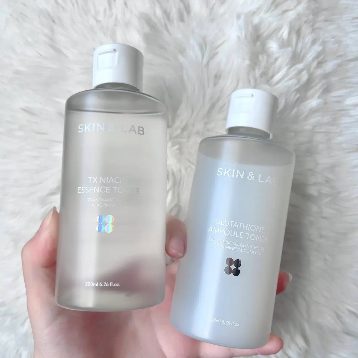グルタチオンアンプルトナー/SKIN&LAB/化粧水を使ったクチコミ(1枚目)