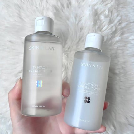 グルタチオンアンプルトナー/SKIN&LAB/化粧水を使ったクチコミ(1枚目)