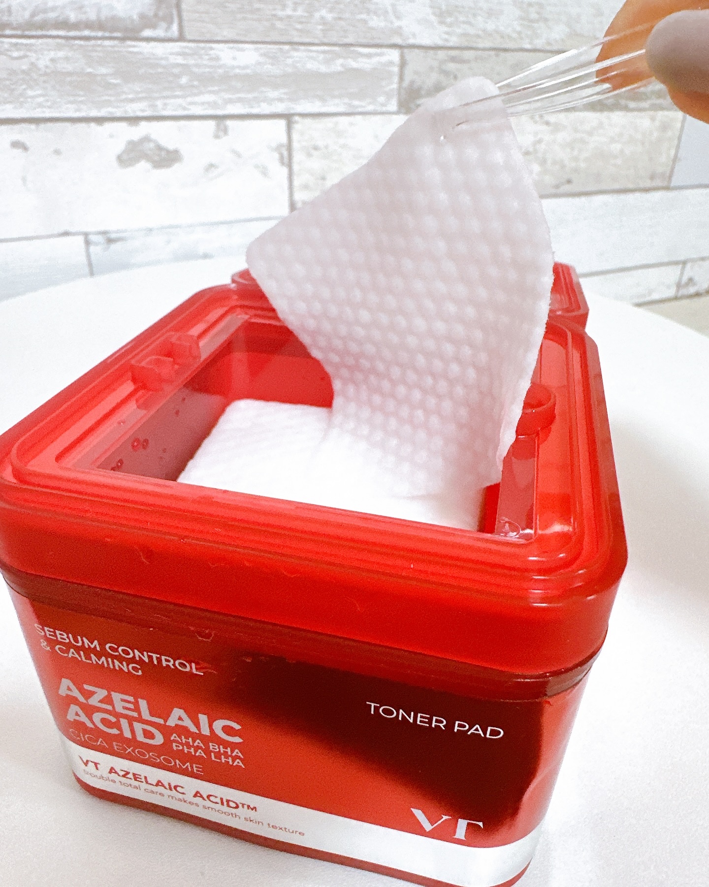 AZケア トナーパッド/VT/トナーパッドを使ったクチコミ（3枚目）