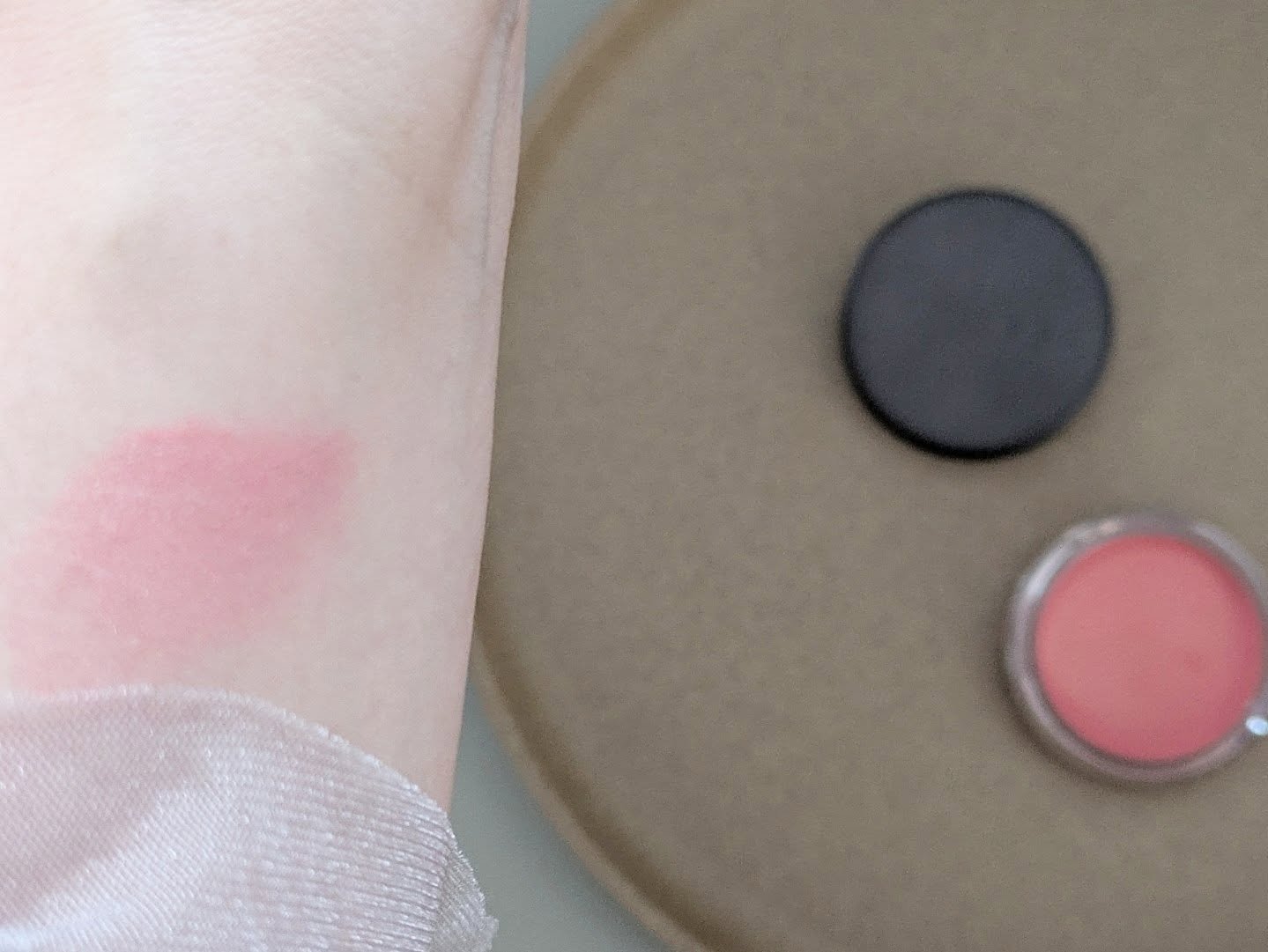 THREE グラムトーンカラーカスタード/THREE/ジェル・クリームチークを使ったクチコミ（2枚目）