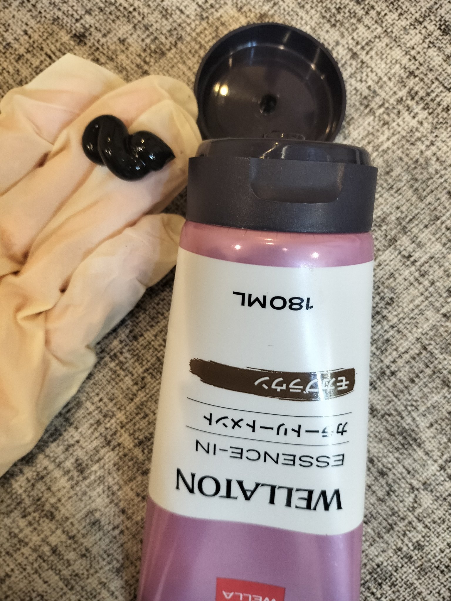 ウエラトーン エッセンスイン カラートリートメント/ウエラ/ヘアカラーを使ったクチコミ（2枚目）