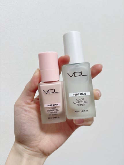 トーンステインカラーコレクティングプライマー/VDL/化粧下地を使ったクチコミ(1枚目)