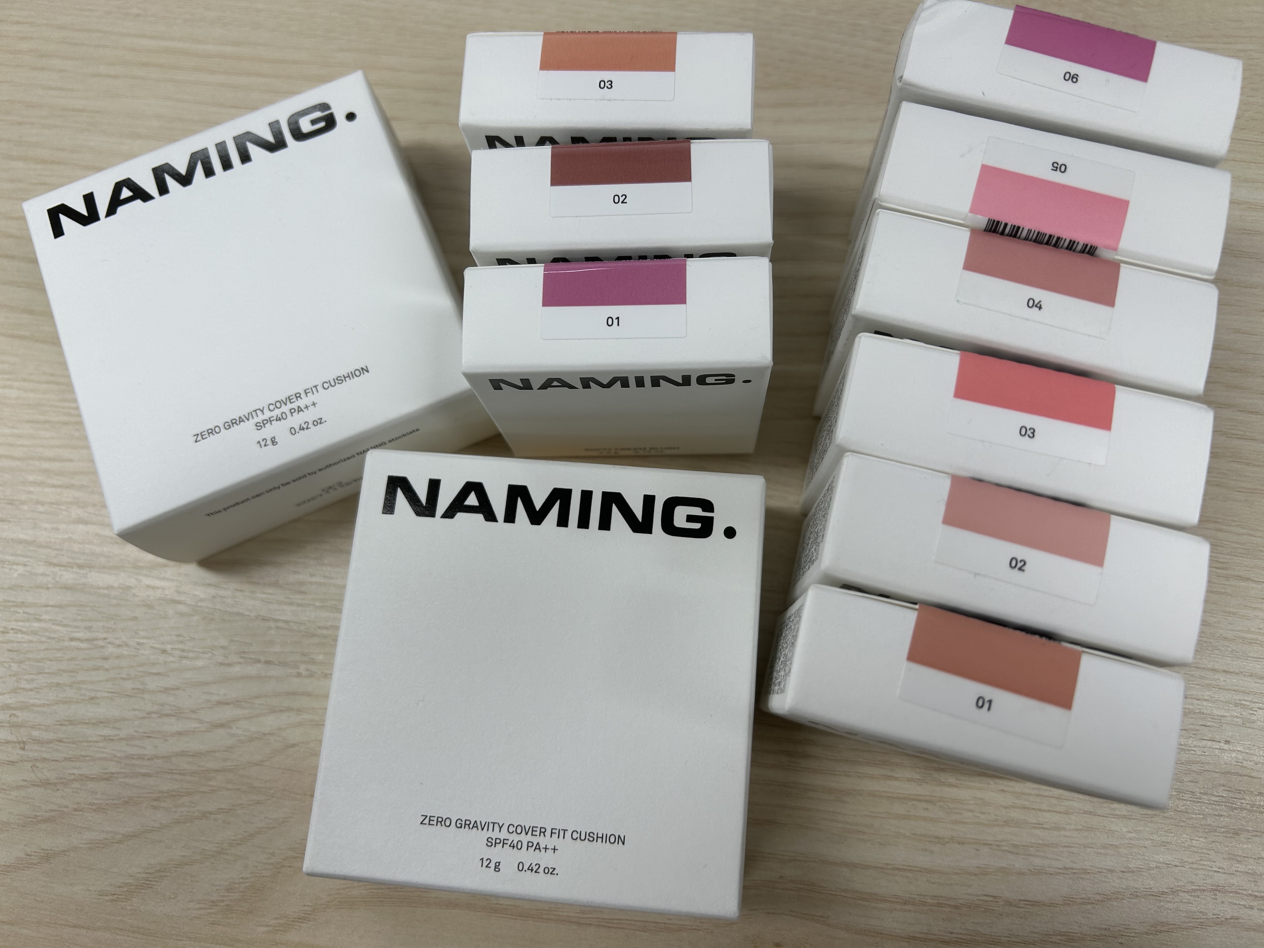 ネーミング フラッフィーパウダーブラッシュ/NAMING./パウダーチークを使ったクチコミ（1枚目）