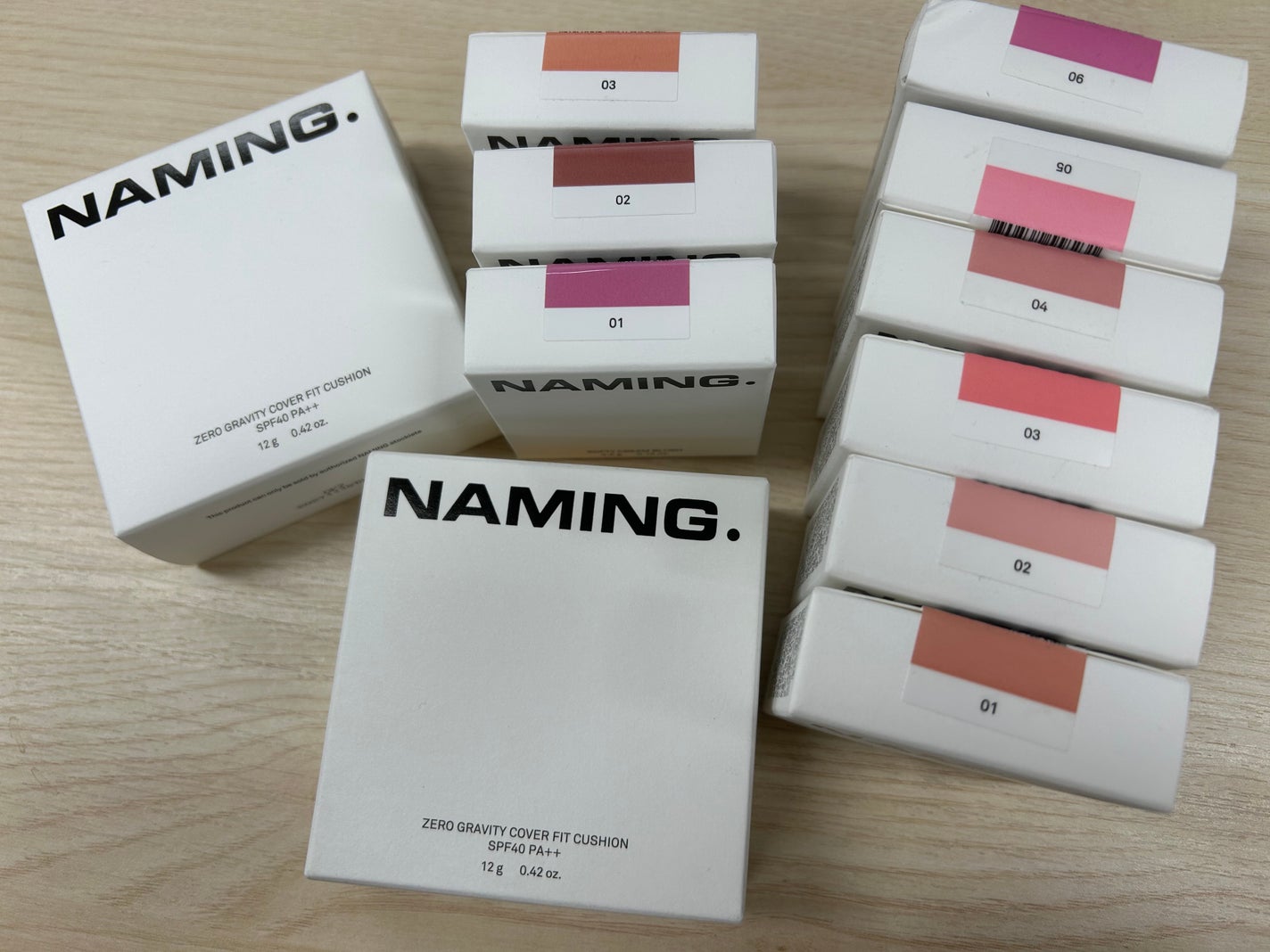 ネーミング フラッフィーパウダーブラッシュ/NAMING./パウダーチークを使ったクチコミ(1枚目)