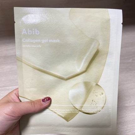 ヴィーガンコラーゲンゲルマスク 復活草ゼリー/Abib /シートマスク・パックを使ったクチコミ(1枚目)