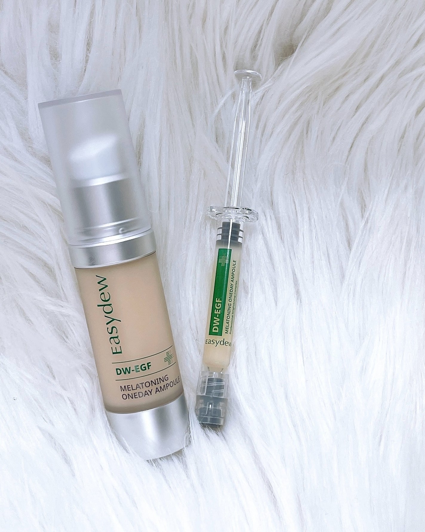 メラトーニングアンプル/Easydew/美容液を使ったクチコミ(4枚目)