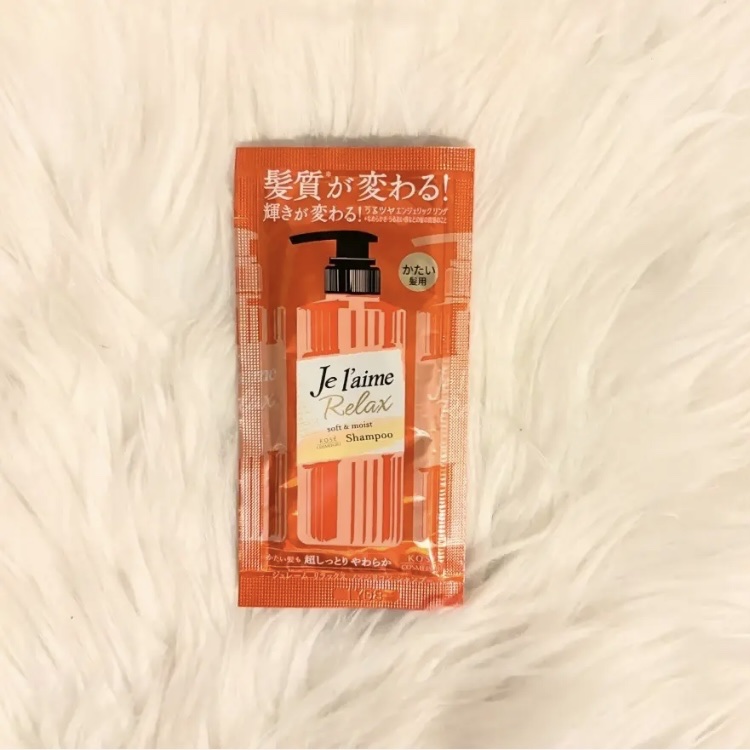 リラックス シャンプー／トリートメント（ソフト＆モイスト） シャンプー(本体)/Je l'aime/シャンプー・コンディショナーを使ったクチコミ（1枚目）