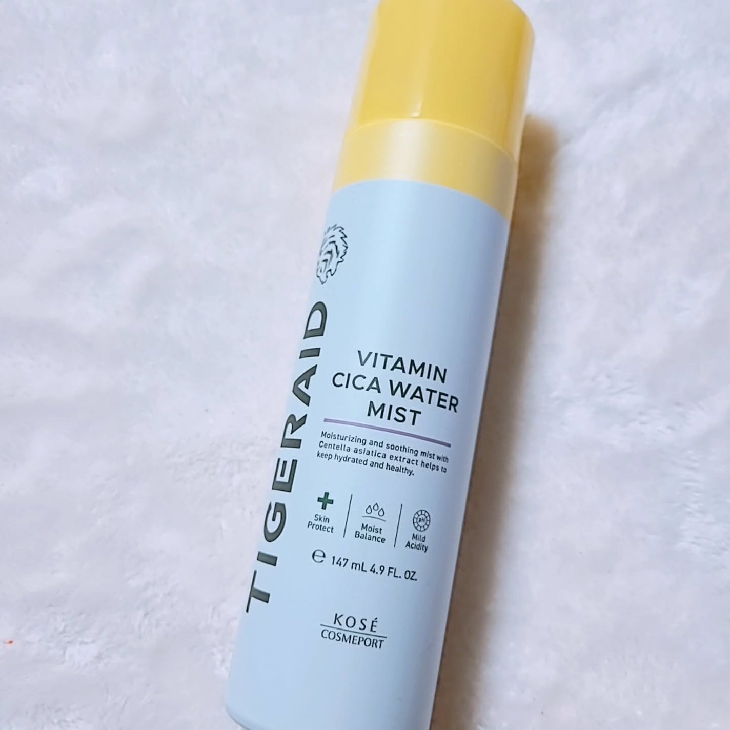 タイガレイド ウォーターミスト Ⅴ/タイガレイド/ミスト状化粧水を使ったクチコミ(2枚目)