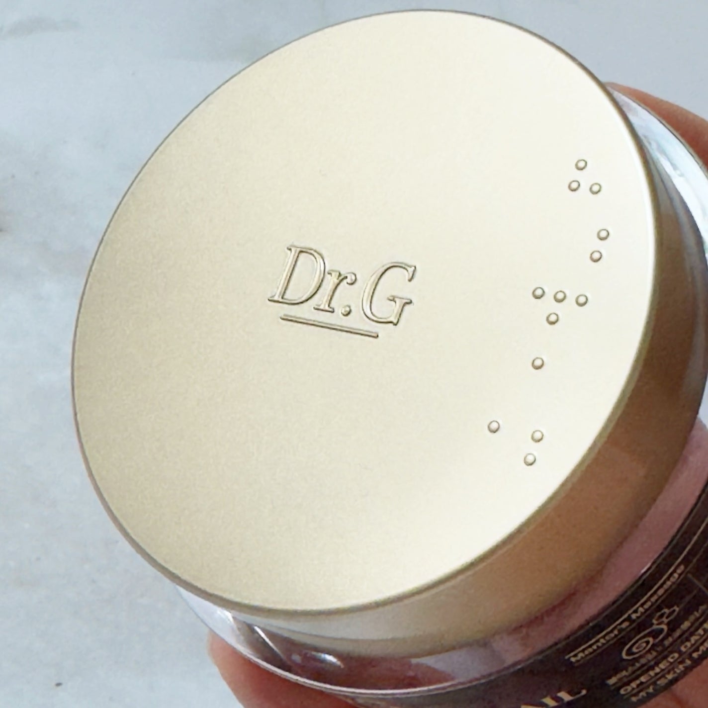 ブラックスネイル クリーム/Dr.G/フェイスクリームを使ったクチコミ(2枚目)