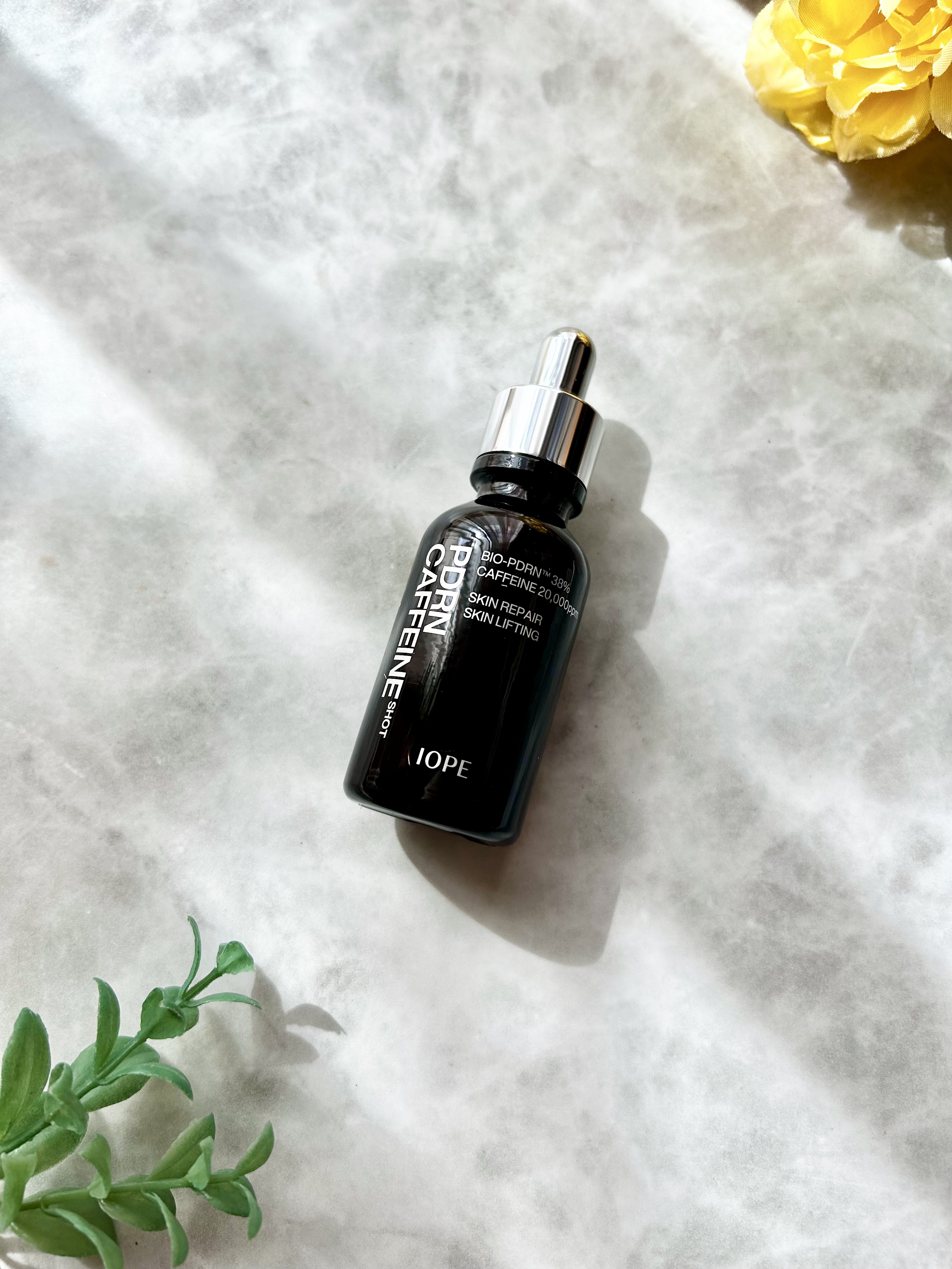 PDRNカフェインショット/IOPE/美容液を使ったクチコミ（1枚目）