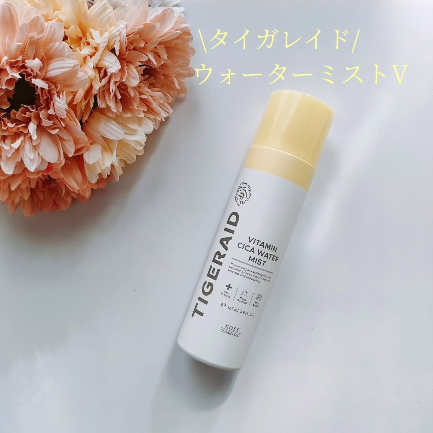タイガレイド ウォーターミスト Ⅴ/タイガレイド/ミスト状化粧水を使ったクチコミ（1枚目）