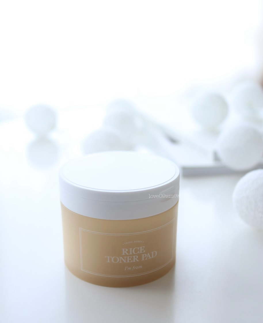 ライストナーパッド/I'm from/トナーパッドを使ったクチコミ（1枚目）