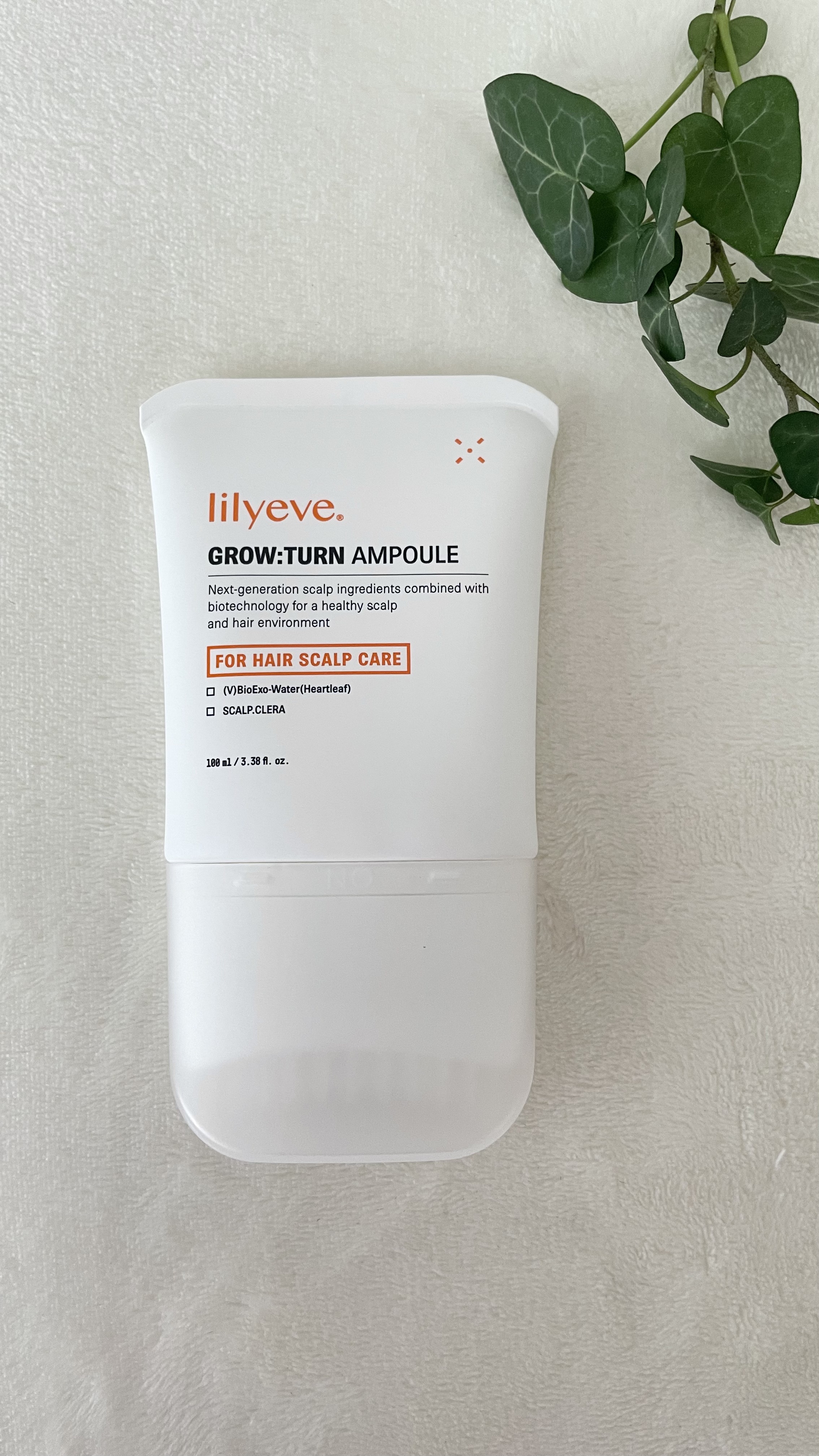 グローターン 100ml/リリーイブ/頭皮ローションを使ったクチコミ（1枚目）