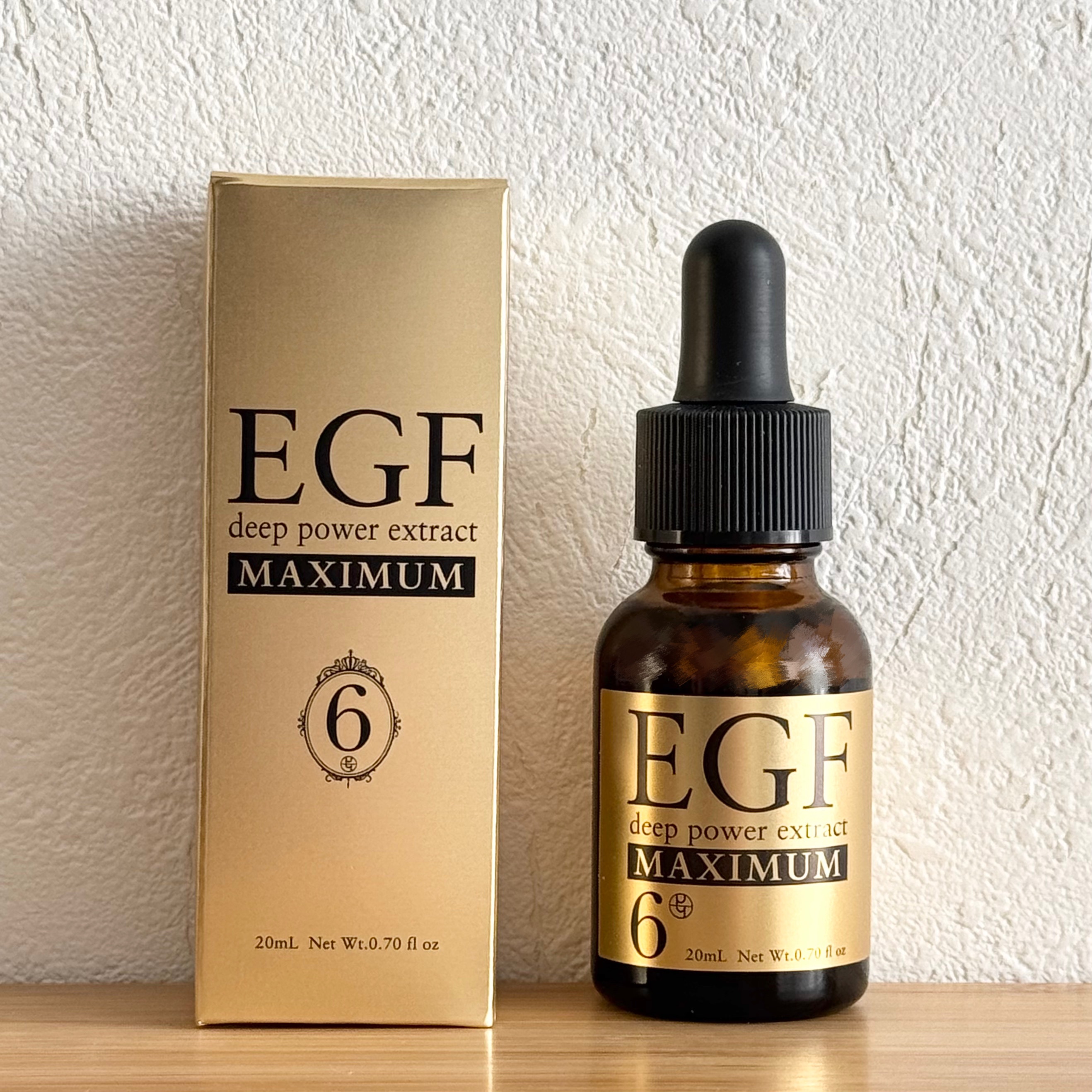 EGF ディープパワーエキス マキシマム /EGF/美容液を使ったクチコミ（1枚目）