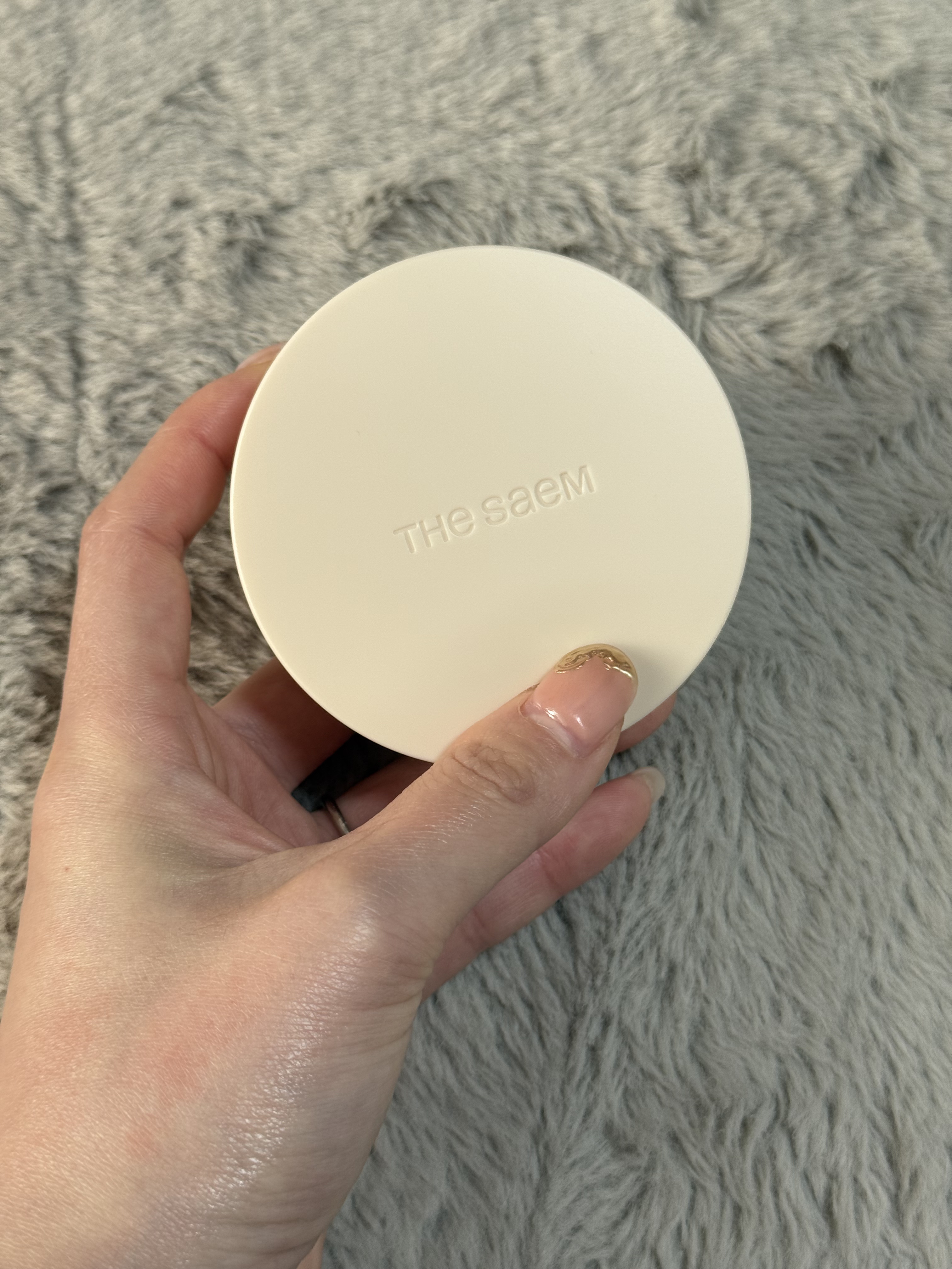 ザ・セムCPコンシーラークッションN/the SAEM/クッションファンデーションを使ったクチコミ（3枚目）