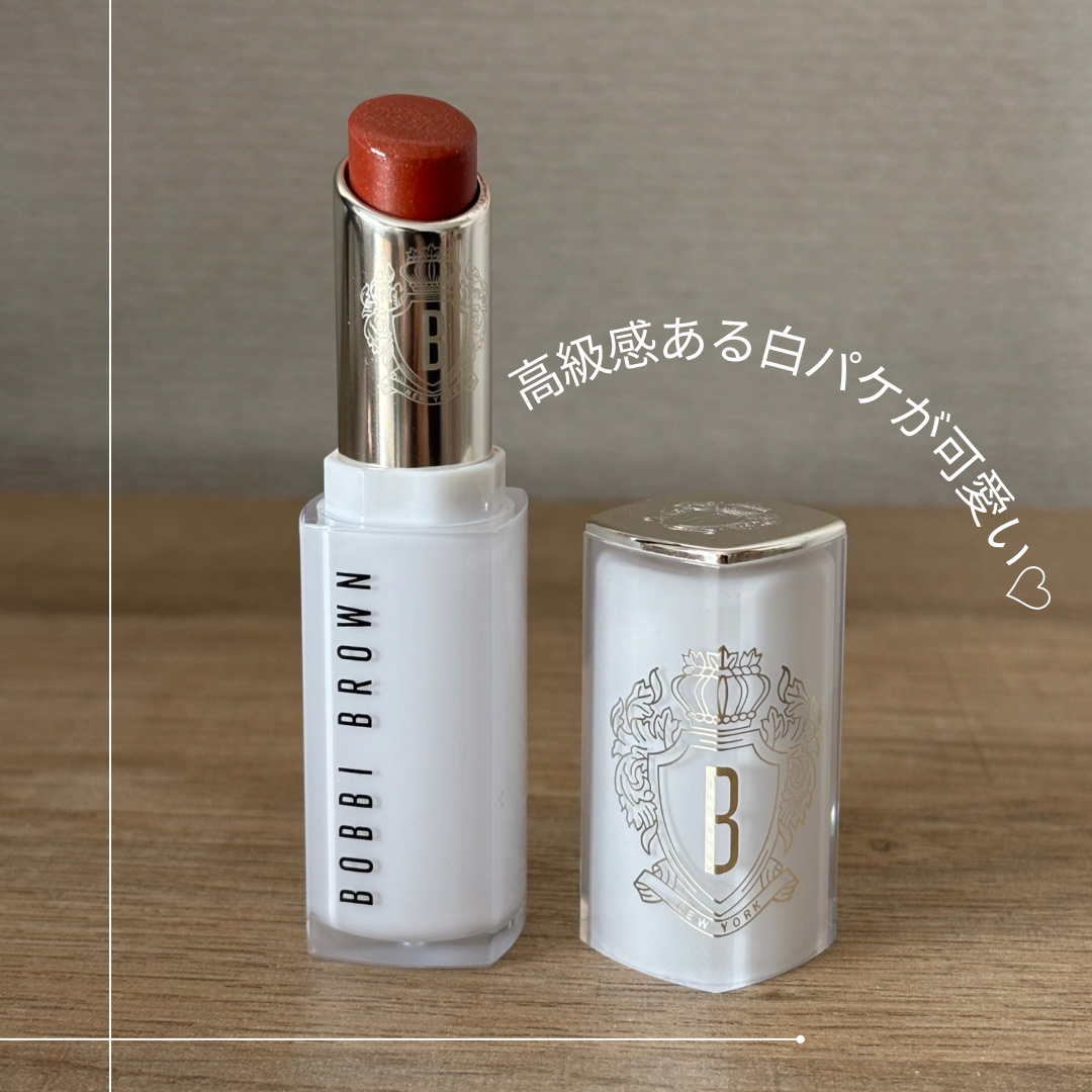 エクストラ カラー シャイン/BOBBI BROWN/口紅を使ったクチコミ（2枚目）