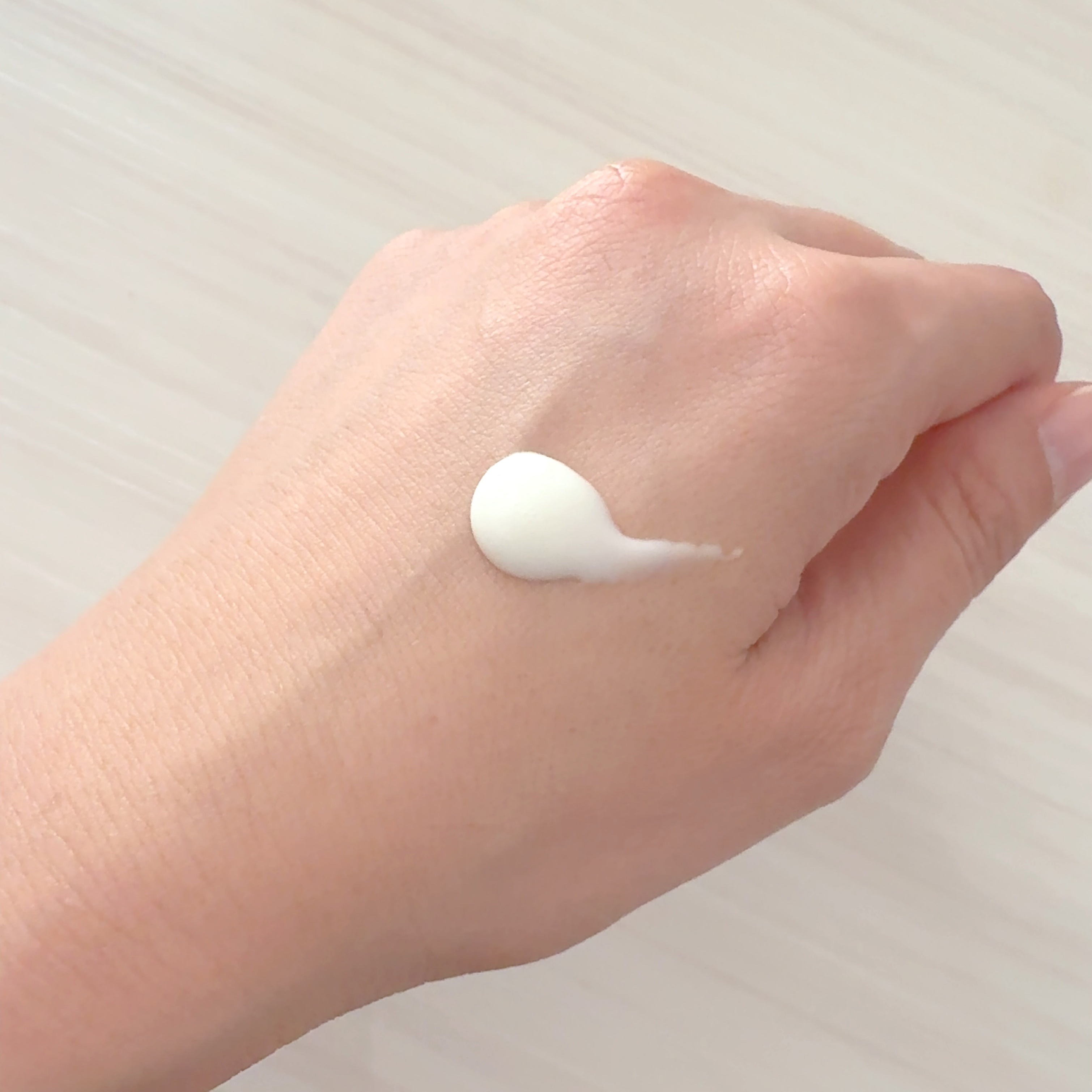 ウルトラライト透明UVクリーム/COSRX/日焼け止めクリームを使ったクチコミ（2枚目）