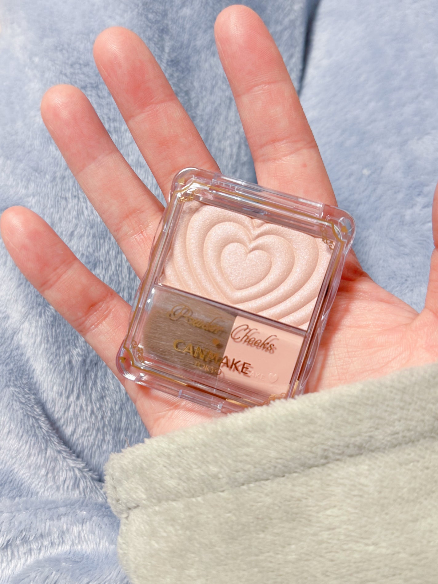 パウダーチークス/キャンメイク/パウダーチークを使ったクチコミ(1枚目)