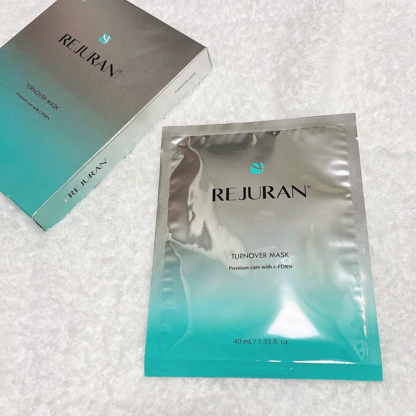 REJURAN ターンオーバーマスク(5枚入り)/REJURAN COSMETICS/シートマスク・パックを使ったクチコミ(1枚目)