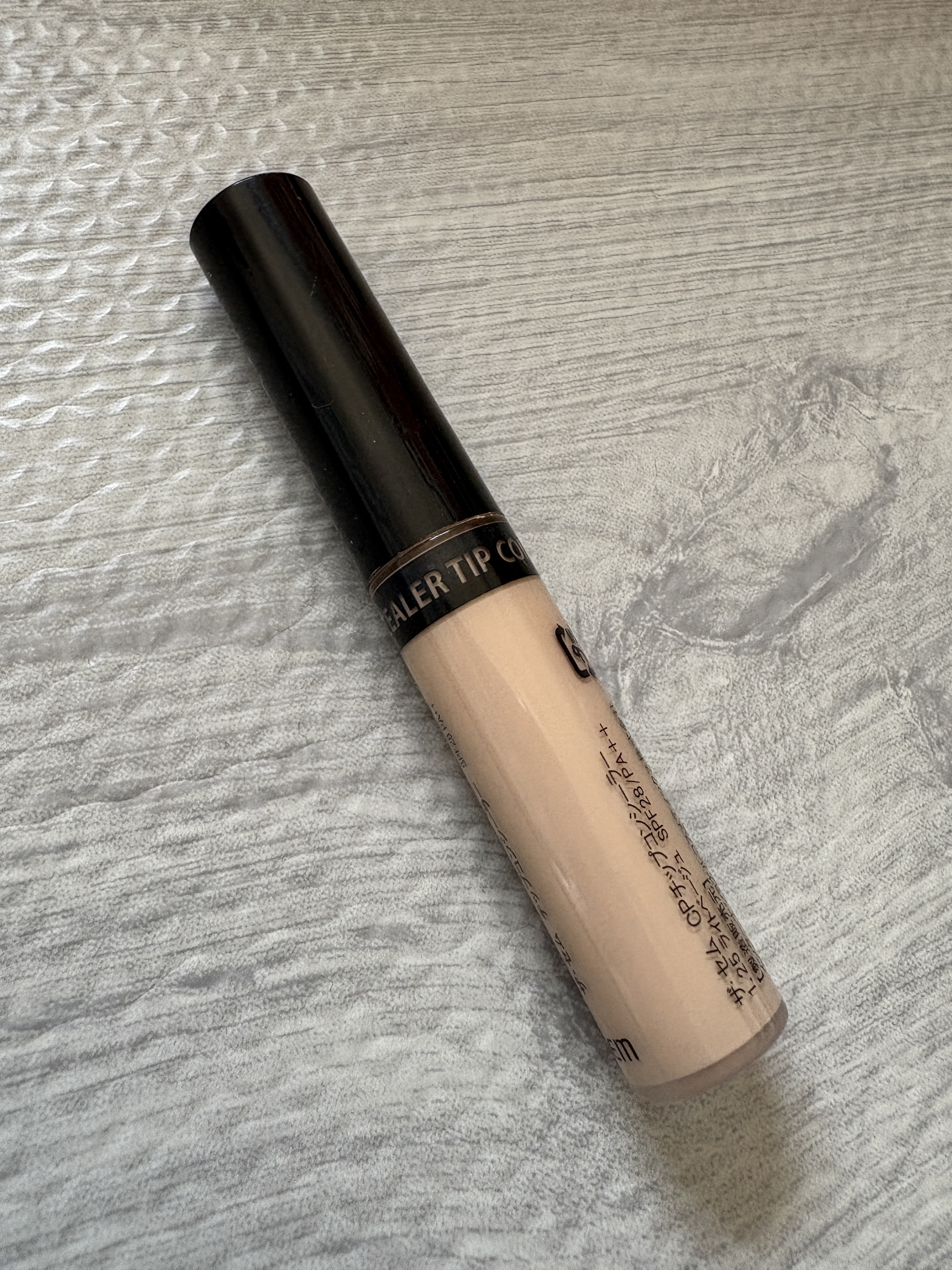 カバーパーフェクション チップコンシーラー/the SAEM/リキッドコンシーラーを使ったクチコミ（1枚目）