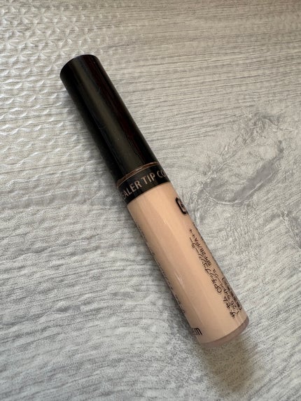 カバーパーフェクション チップコンシーラー/the SAEM/リキッドコンシーラーを使ったクチコミ(1枚目)