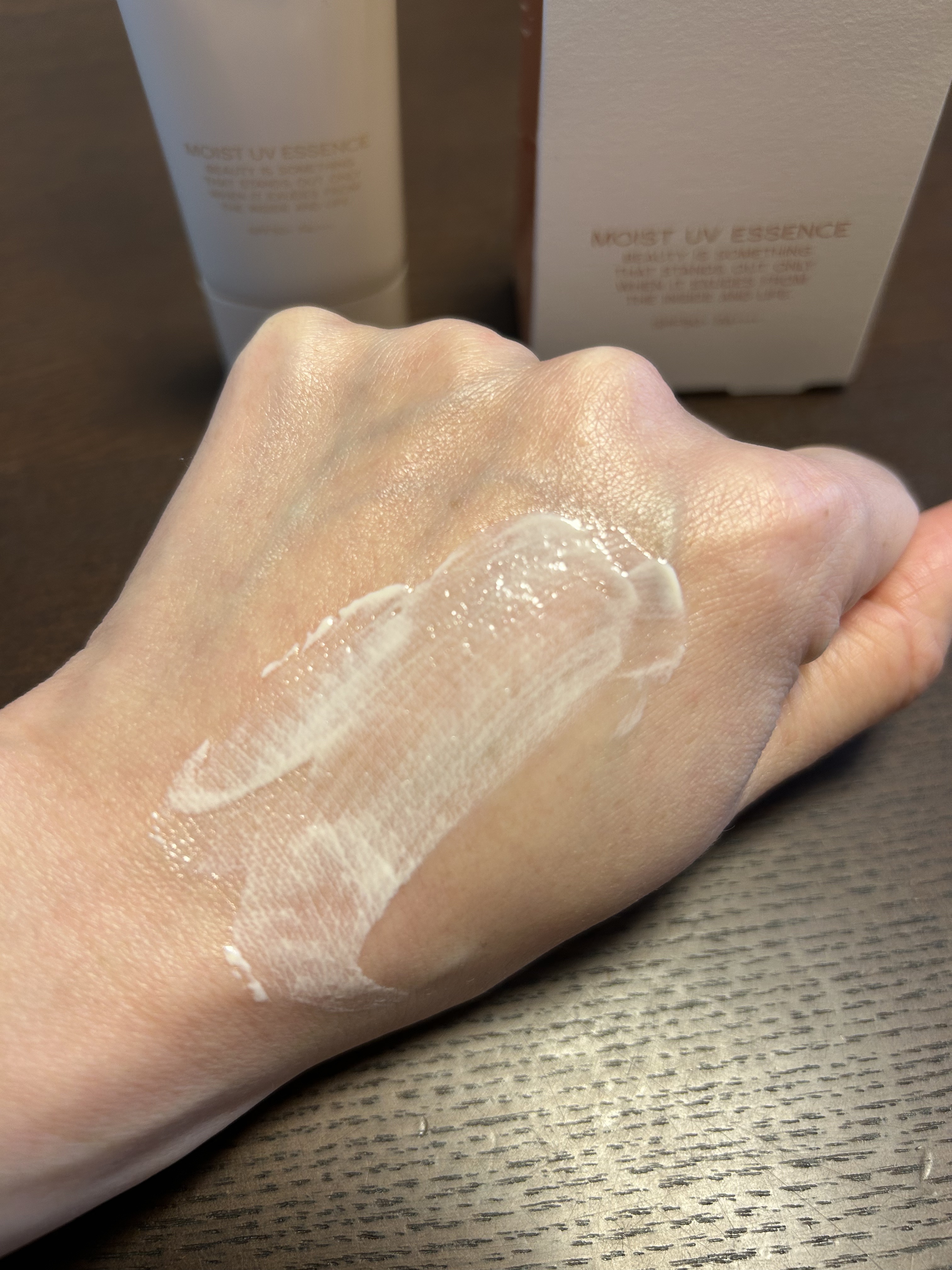 Upt MOIST UV ESSENCE/Upt/化粧下地を使ったクチコミ（3枚目）