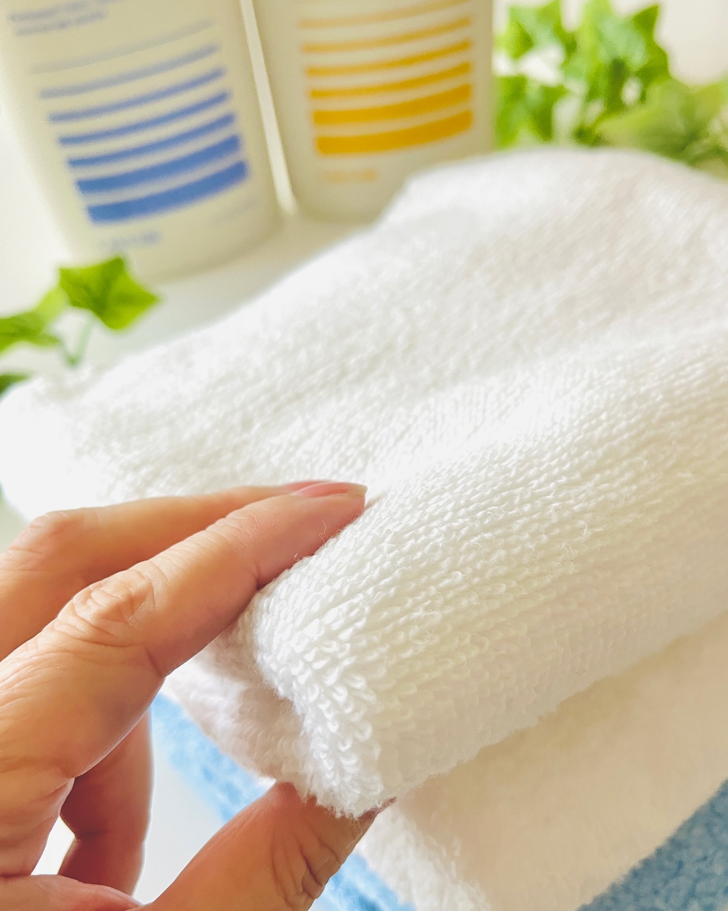 パフュームヴィーガン柔軟剤 プルメリア＆ガイアック/LAVOIR/柔軟剤を使ったクチコミ（1枚目）