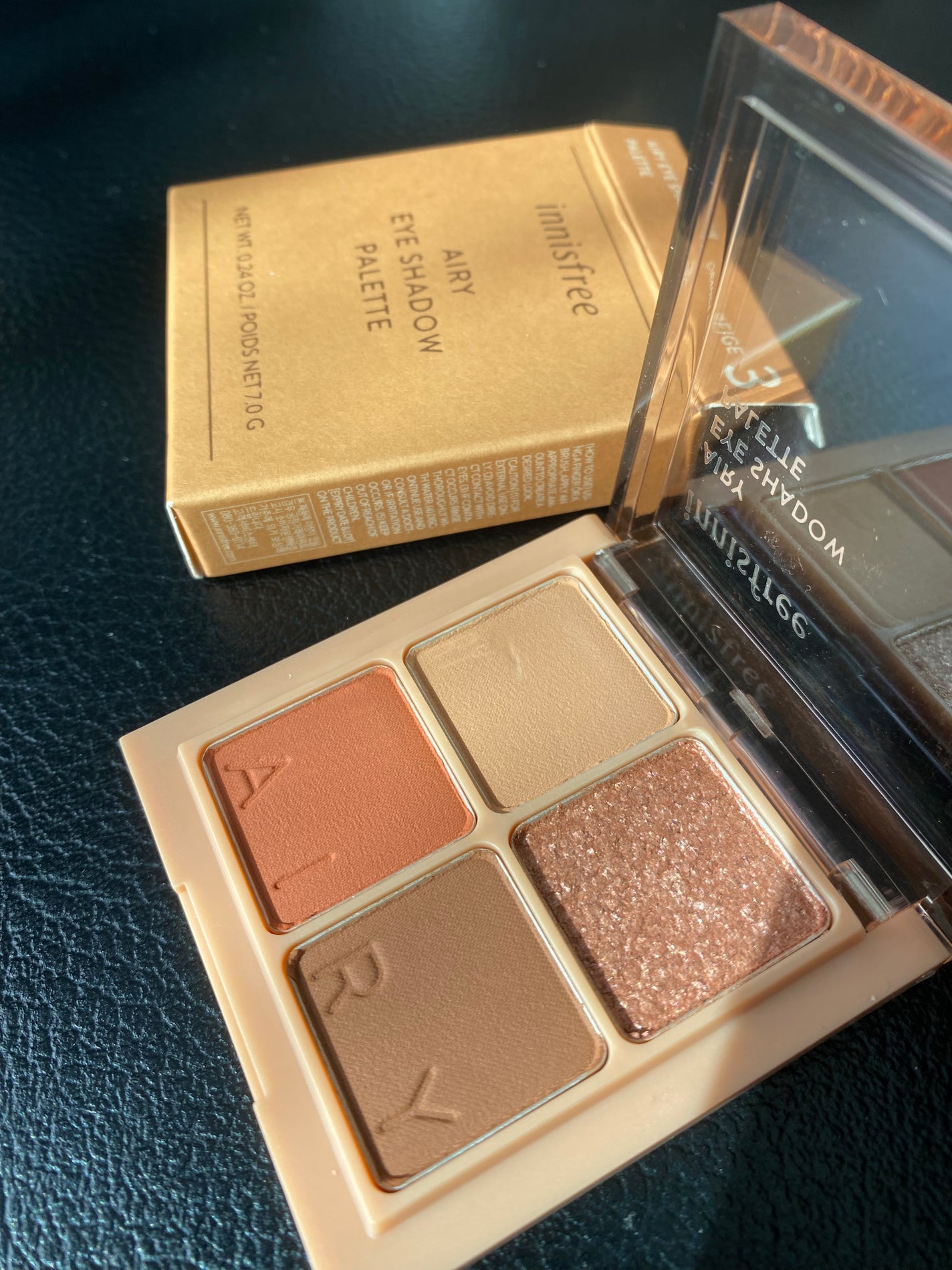 エアリー アイパレット/innisfree/アイシャドウパレットを使ったクチコミ(1枚目)