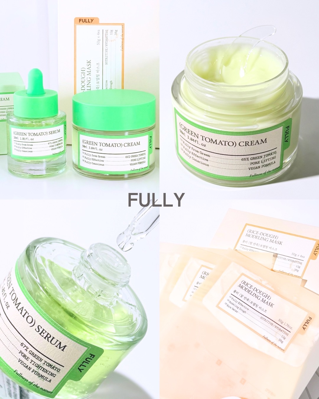 米モデリングマスク/FULLY/シートマスク・パックを使ったクチコミ（1枚目）